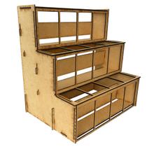 Expositor de Incensos em MDF 3 Andares 26 cm