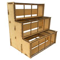 Expositor De Incensos Em Mdf 3 Andares 26 Cm