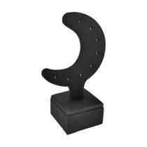 Expositor de Joias em material sintético Meia Lua para Brincos (8 Furos)