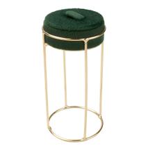 Expositor de Joias Torre Media Mavi em Suede para Anel