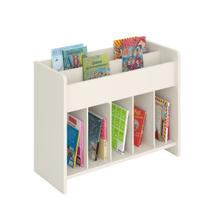 Expositor De Livros Bogotá 100% Mdf (biblioteca Livreiro)