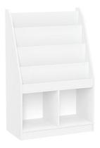 Expositor De Livros Infantil Eros 100% Mdf (quarto Crianças)