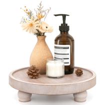 Expositor de madeira EOSAHR Farmhouse para balcão de cozinha