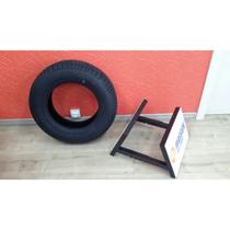 Expositor de Piso em Aço Carbono para 1 Pneu de Passeio - Rampas Maki I REF. 1004001