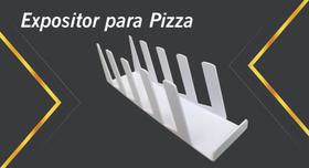 Expositor de pizza 5 unidades Expositor de pizza 5 unidades