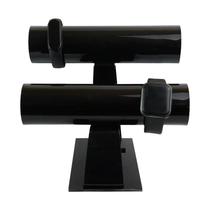 Expositor de Porta Pulseira ou Relógio Duplo - Preto - AMZ Expositor de Porta Pulseira ou Relógio Duplo - Preto - AMZ