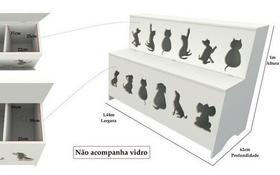 Expositor De Ração: Pet Box Kids 12 Divisões Expositor De Ração: Pet Box Kids 12 Divisões