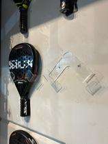 Expositor De Raquetes Padel Beach Tennis - Acrílico Com Furo