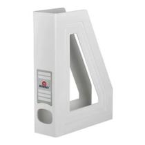 Expositor de revistas A4 branco Acrimet
