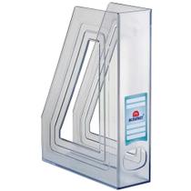 Expositor de revistas A4 cristal Acrimet