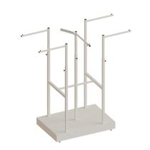 Expositor de Roupas em MDF Base com 6 cabideiros Robust