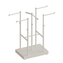 Expositor de Roupas em MDF Base com 6 cabideiros Robust