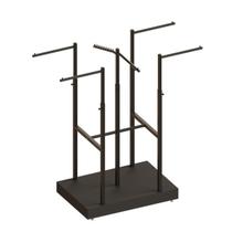 Expositor de Roupas em MDF Base com 6 cabideiros Robust