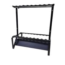 Expositor De Varas de Pesca Tipo Suporte Vareiro P/20 Vagas