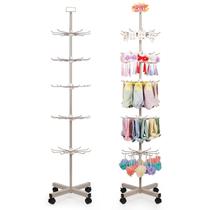 Expositor de Varejo Exttlliy 150 cm Estante Metálica de 5 Camadas Expositor de Varejo Exttlliy 150 cm Estante Metálica de 5 Camadas