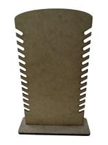 Expositor Display de Madeira Grande para Cordão 13 Cortes