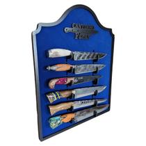 Expositor Display Para 6 Facas Artesanais