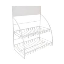 Expositor Doces Salgados Cestinho Balcão Comércio- Branco