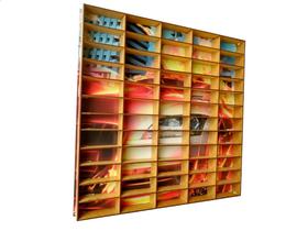 Expositor Estante De Carrinhos Miniaturas De Carros 60 Nicho Adesivado Expositor Estante De Carrinhos Miniaturas De Carros 60 Nicho Adesivado