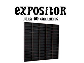 Expositor Estante Miniaturas Nicho Para Coleção Carrinhos