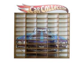 Expositor Estante Miniaturas Nicho Para Coleção Carrinhos