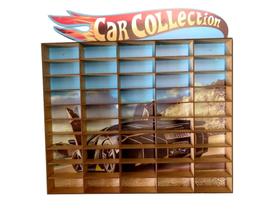 Expositor Estante Miniaturas Nicho Para Coleção Carrinhos