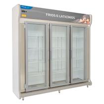 Expositor Frios e Laticínios 3 Portas Polofrio