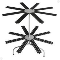 Expositor giratório de varas de pesca - 96 varas