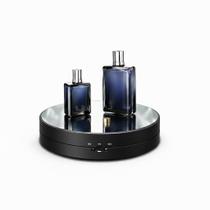 Expositor Giratório Elétrico USB 360 com 3 Velocidades para Produtos, Relógios e Modelos 3D