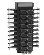 Expositor Giratório Para 40 Óculos Balcão Expositor Giratório Para 40 Óculos Balcão