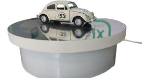 Expositor Giratório Para Exibição de produtos, Fotos Filmagns