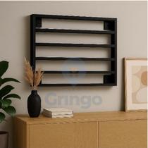 Expositor Grande de Esmaltes em MDF 5 Prateleiras Vai Montado