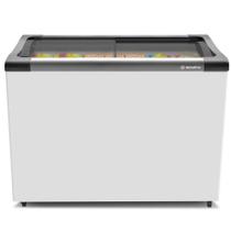 Expositor Horizontal 2 Porta Metalfrio 284L Branco 127V NF30