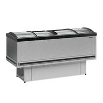 Expositor Ilha Gelopar Para Congelados Plus 520 Litros Inox 127V GESV-190C TI Expositor Ilha Gelopar Para Congelados Plus 520 Litros Inox 127V GESV-190C TI