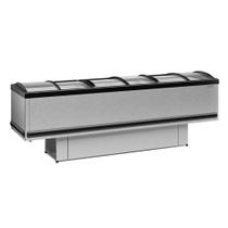 Expositor Ilha Gelopar Para Congelados Plus 819 Litros Inox 127V GESV-290C TI