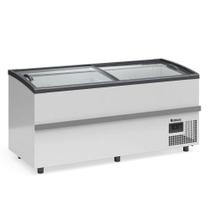 Expositor Ilha Supermercado Gelopar GISM190 700L Branco Bivolt Expositor Ilha Supermercado Gelopar GISM190 700L Branco Bivolt