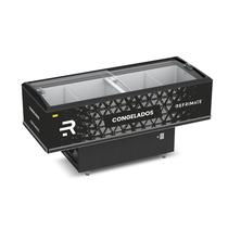 Expositor Ilha Vanguard Top 2000 Preto Refrimate