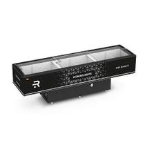 Expositor Ilha Vanguard Top de Congelados e Resfriados Vidro Semi curvo 3,00m EIVT 3000 220v Refrimate