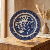 Expositor Louças Porcelanas Suporte Pratos Decorativos Apoio Cerâmicas Ornamentais Display Expositor Louças Porcelanas Suporte Pratos Decorativos Apoio Cerâmicas Ornamentais Display