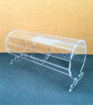 Expositor Luxo para Tiaras em Acrílico Cristal 30 cm