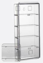 Expositor modular com divisorias (com base) Expositor modular com divisorias (com base)
