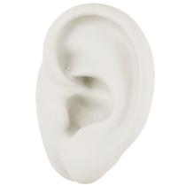 Expositor Orelha de Silicone Esquerda para Brincos ou Piercings