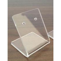 Expositor para Brincos, Joias e Bijuterias em Acrílico Transparente de Excelente Qualidade Expositor para Brincos, Joias e Bijuterias em Acrílico Transparente de Excelente Qualidade