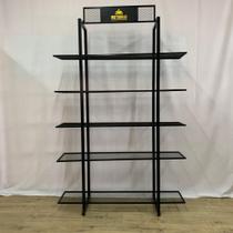 Expositor para Capacetes com Prateleiras - Capacidade Para 30 Capacetes Rampas Maki - REF. 1002030