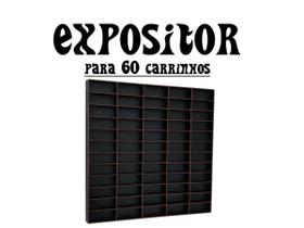 Expositor Para Miniaturas Estante De Carrinhos Brinquedos