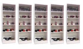 Expositor Para Perfumes Para Loja Magia Móveis = 5 Peças