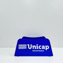 Expositor para Pneu de Caminhão - Modelo Chão, Fabricado em Tubo de Aço Carbono Rampas Maki I REF. 1004002