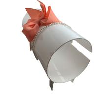 Expositor Para Tiara 30cm. Acrílico Branco Expositor Para Tiara 30cm. Acrílico Branco