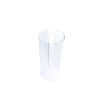 Expositor para Tiara, laços Vertical 29cm - Cristal - KIT COM 2 UNID