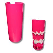Expositor para Tiara, laços Vertical 29cm - Rosa - KIT COM 2 UNID